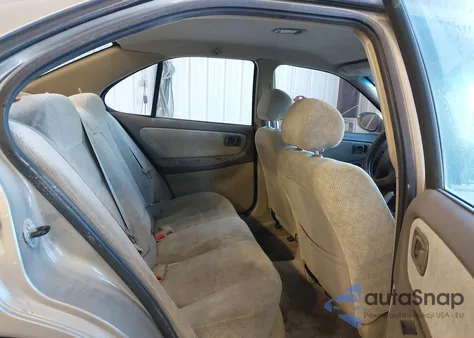 2001 Nissan Altima Gxe from USA, damaged, VIN 1N4DL01D61C213809